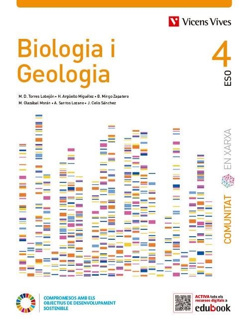 BIOLOGIA GEOLOGIA 4ESO COMUNID XARXA CAT | 9788468294384