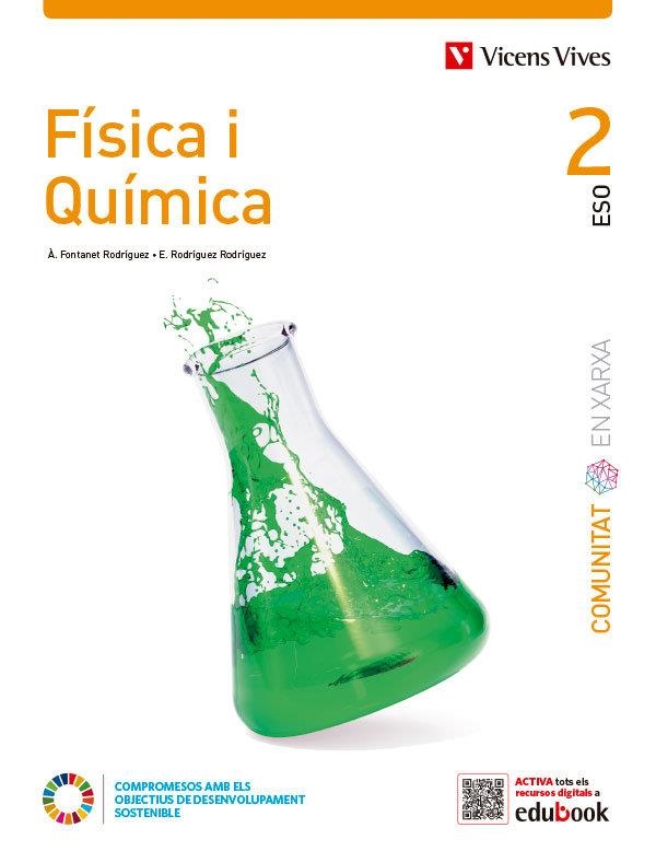 FISICA QUIMICA 2ESO COMUNIDAD XARXA CAT | 9788468294391