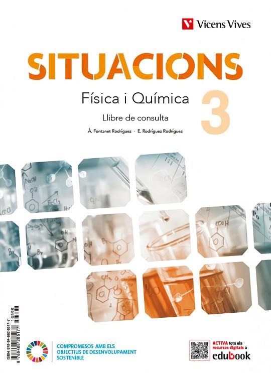 FISICA QUIMICA 3ESO QUAD SITUACIO CAT | 9788468285177