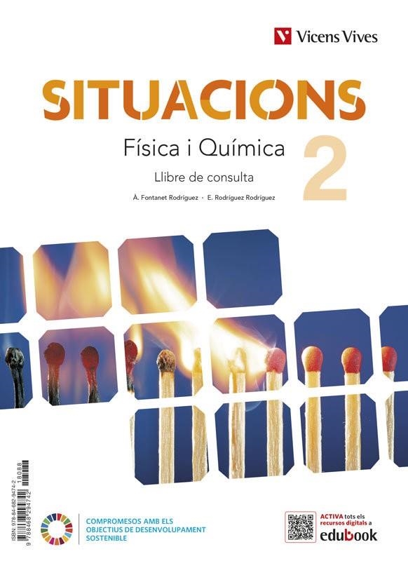 FISICA QUIMICA 2ESO LLI+QUA+DG XARXA CAT | 9788468294742