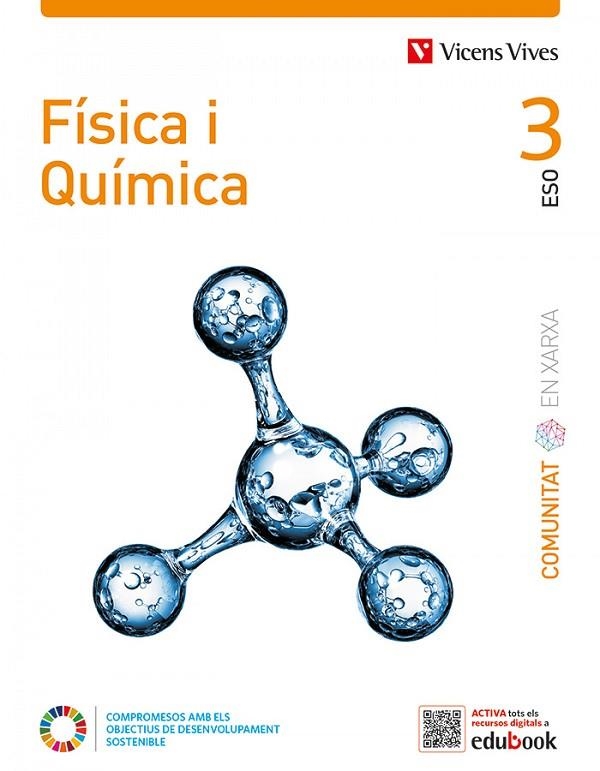 FISICA QUIMICA 3ESO COMUNIDAD XARXA CAT | 9788468286341