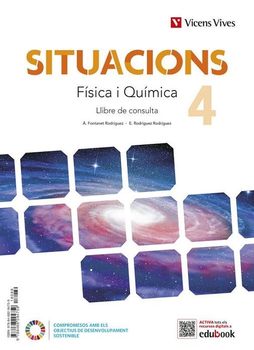 FISICA QUIMICA 4ESO LLI+QUA+DG XARXA CAT | 9788468294759