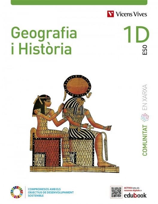 GEOGRAFIA HISTORIA 1ESO CUAD XARXA CAT | 9788468287409