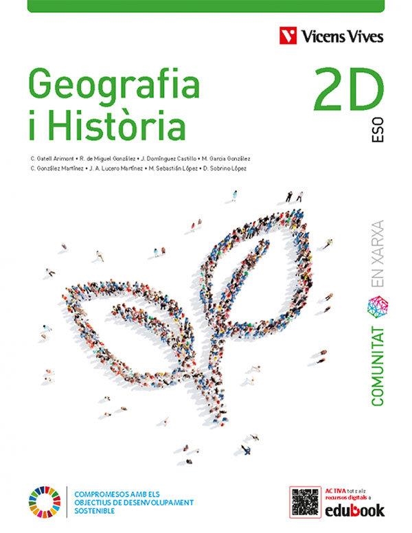 GEOGRAFIA HISTORIA 2ESO DIVER XARXA CAT | 9788468295060