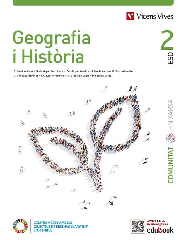 GEOGRAFIA HISTORIA 2ESO XARXA CAT | 9788468293912