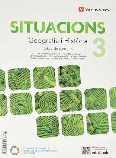 GEOGRAFIA HISTORIA 3ESO QUAD SITUACI CAT | 9788468285191