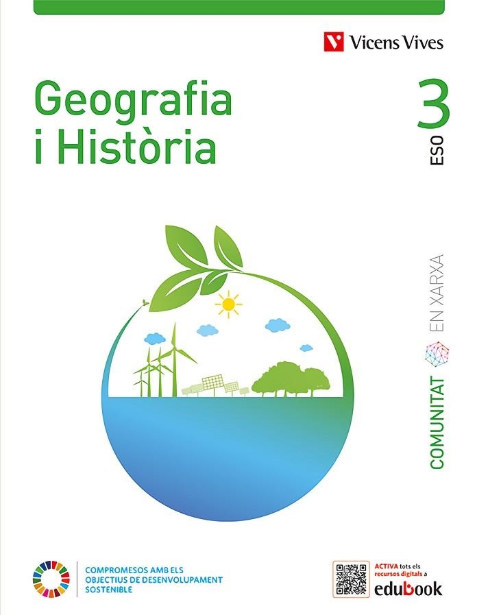 GEOGRAFIA HISTORIA 3ESO XARXA CAT | 9788468285849