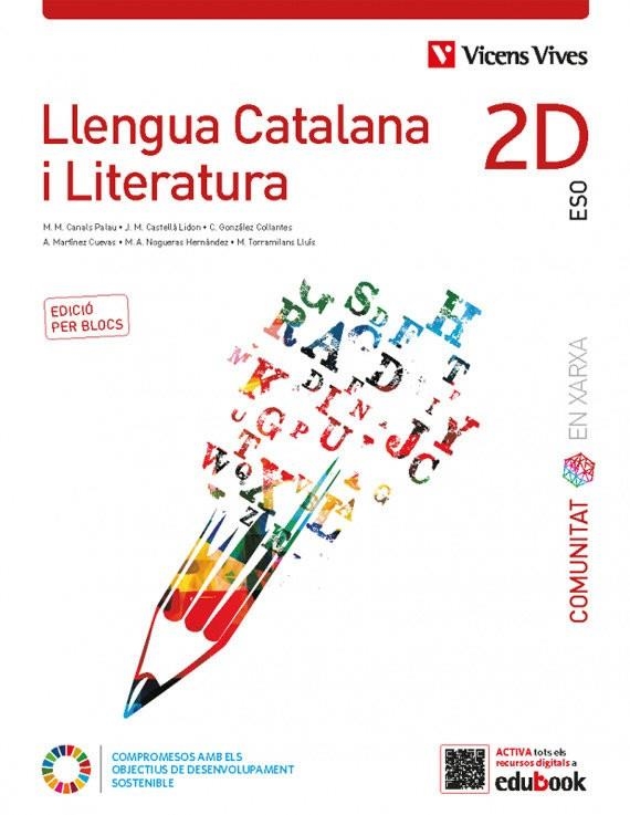 LLENGUA CAT 2ESO BLOC DIVERSID XARXA CAT | 9788468295046