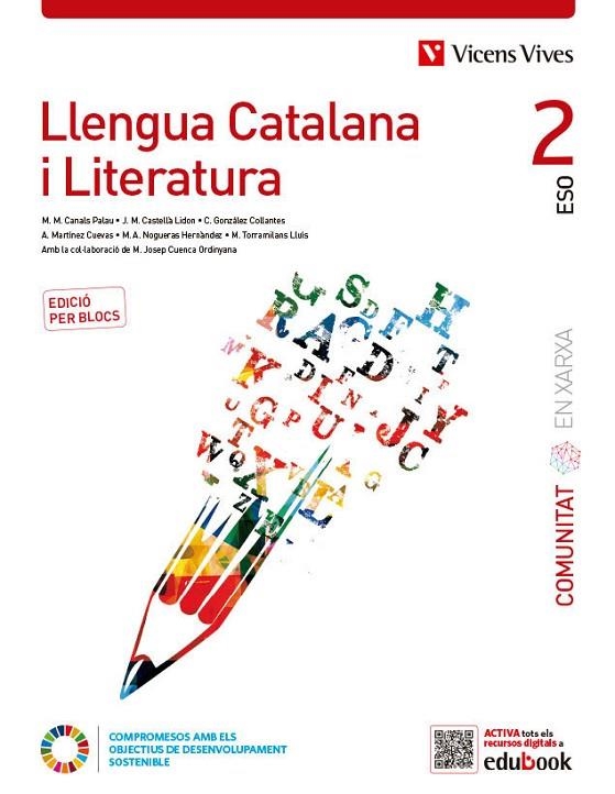 LLENGUA CAT 2ESO BLOC XARXA CAT | 9788468294438