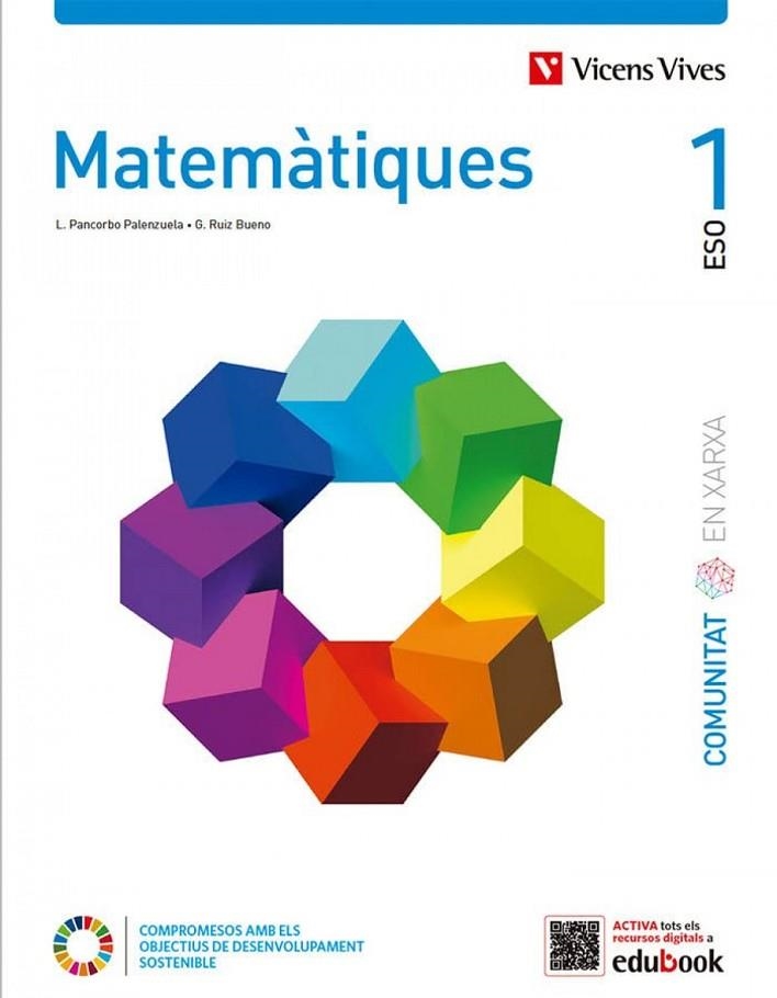 MATEMATIQUES 1ESO COMUNIT XARXA CAT | 9788468286303