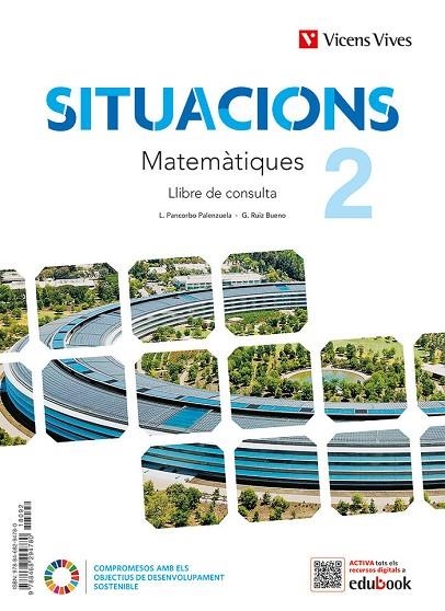 MATEMATIQUES 2ESO LIB+CUAD+DIG SITU  CAT | 9788468294780