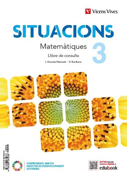 MATEMATIQUES 3ESO QUAD SIT CAT | 9788468285238