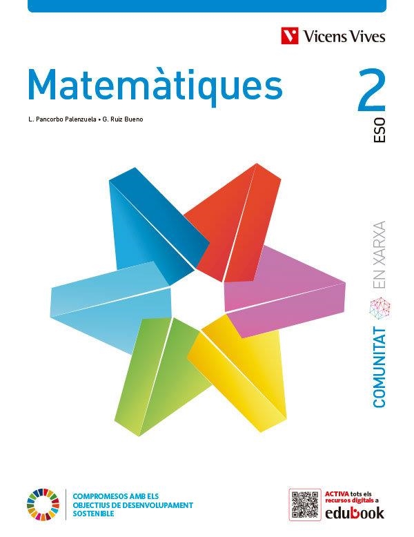 MATEMATIQUES 2ESO COMUNITAT XARXA CAT | 9788468294353