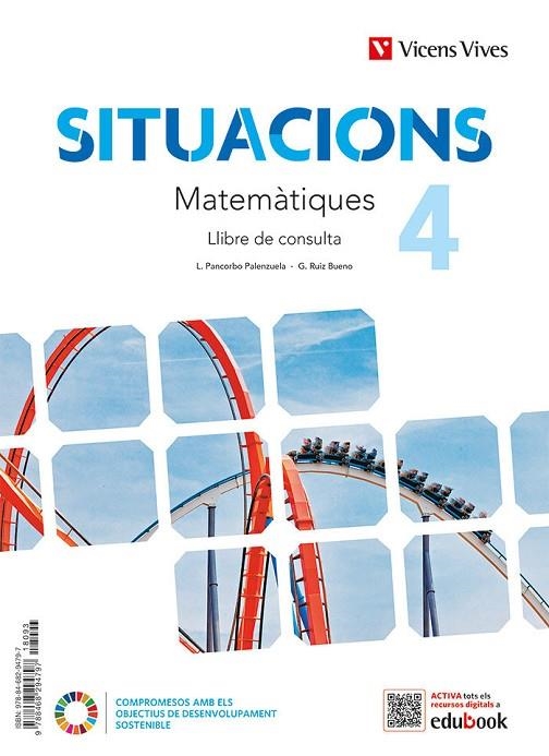 MATEMATIQUES 4ESO LIB+CUAD+DIG SITU  CAT | 9788468294797