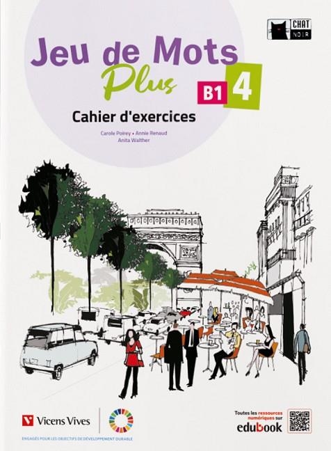 JEU DE MOTS 4 PLUS EJER | 9788468284538