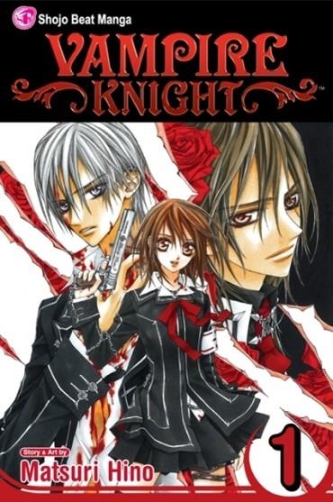 VAMPIRE KNIGHT VOL 1 | 9781421508221 | MATSURI HINO