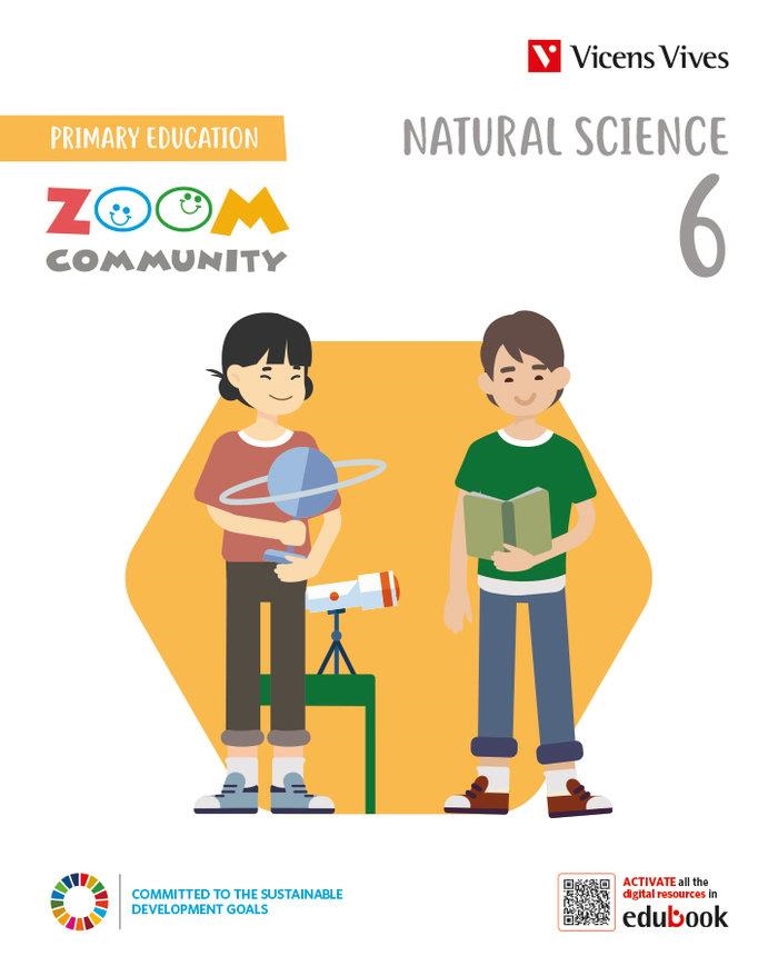 NATURAL SCIENCE 6PRIM COMMUNITY ZOOM | 9788468293257