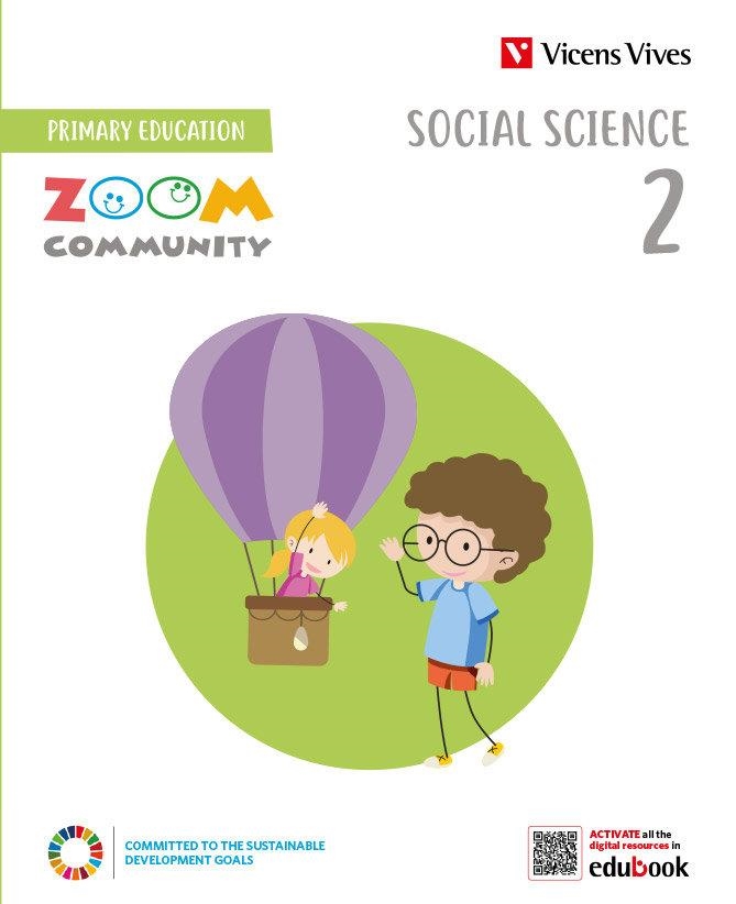 SOCIAL SCIENCE 2PRIM ZOOM COMMUNITY | 9788468293202