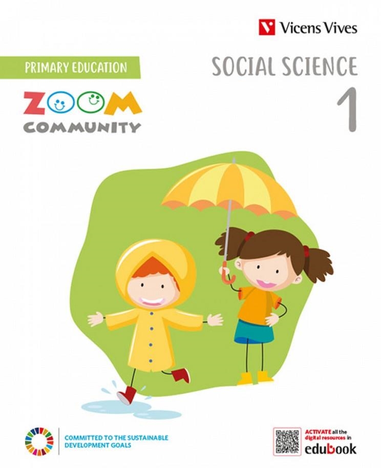 SOCIAL SCIENCE 1PRIM+WELCO ACT ZOOM | 9788468288178