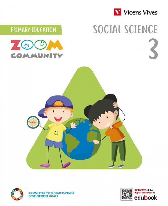 SOCIAL SCIENCE 3PRIM ZOOM | 9788468286716