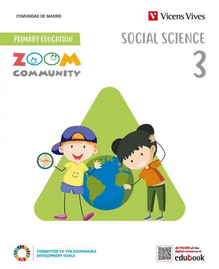 SOCIAL SCIENCE 3PRIM ZOOM MAD | 9788468287782