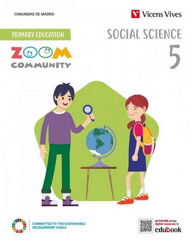 SOCIAL SCIENCE 5PRIM ZOOM MAD | 9788468286747