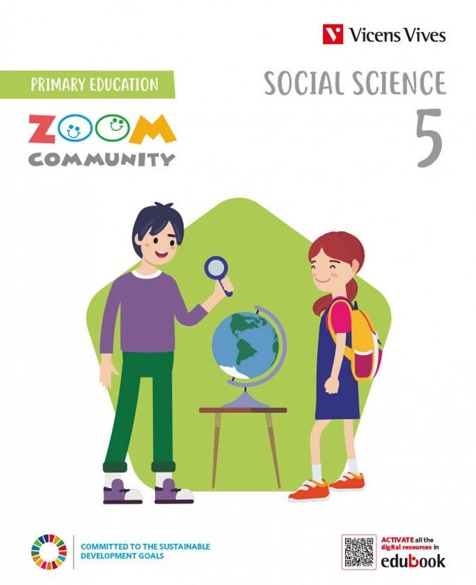 SOCIAL SCIENCE 5PRIM ZOOM | 9788468286730