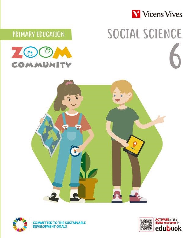 SOCIAL SCIENCE 6PRIM ZOOM | 9788468293271