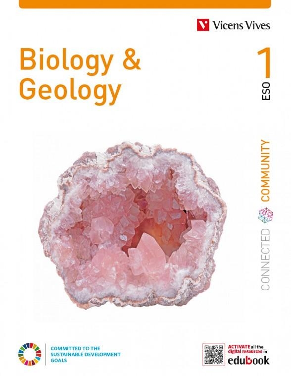 BIOLOGY GEOLOGY 1ESO CONNECTED ING | 9788468284064