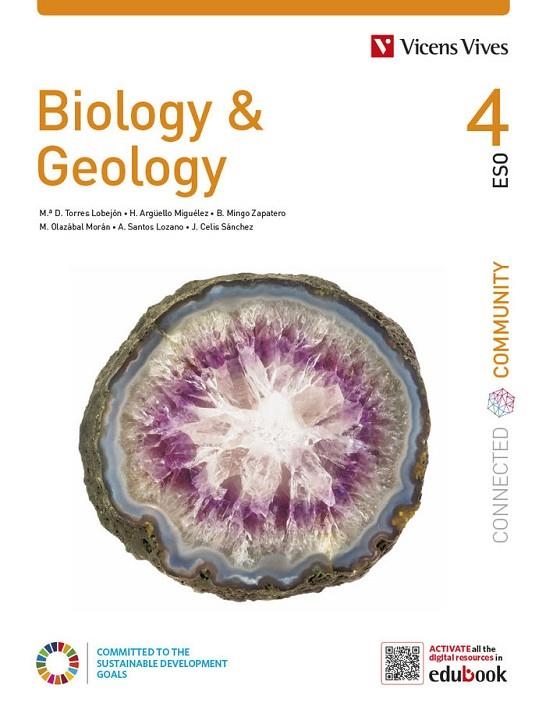 BIOLOGY GEOLOGY 4ESO CONNECTED ING | 9788468295534