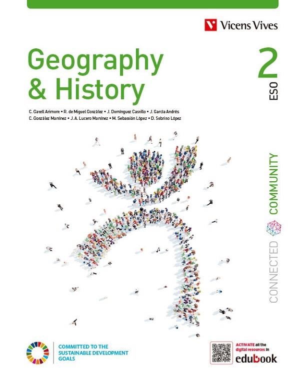 GEOGRAPHY HISTORY 2ESO COMMUNITY ENG | 9788468264332