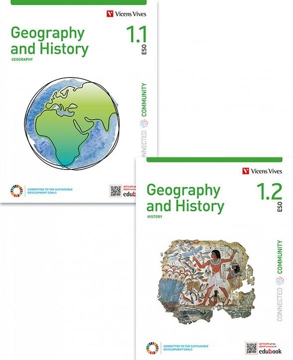 GEOGRAPHY HISTORY 3ESO BIM COMMUNITY ENG | 9788468264325