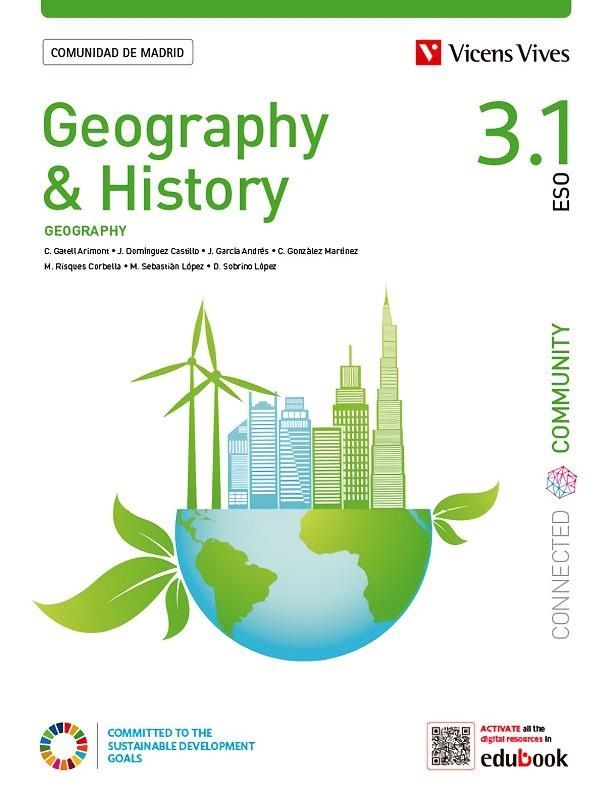 GEOGRAPHY HISTORY 3ESO BIM COMMU ENG MAD | 9788468290737