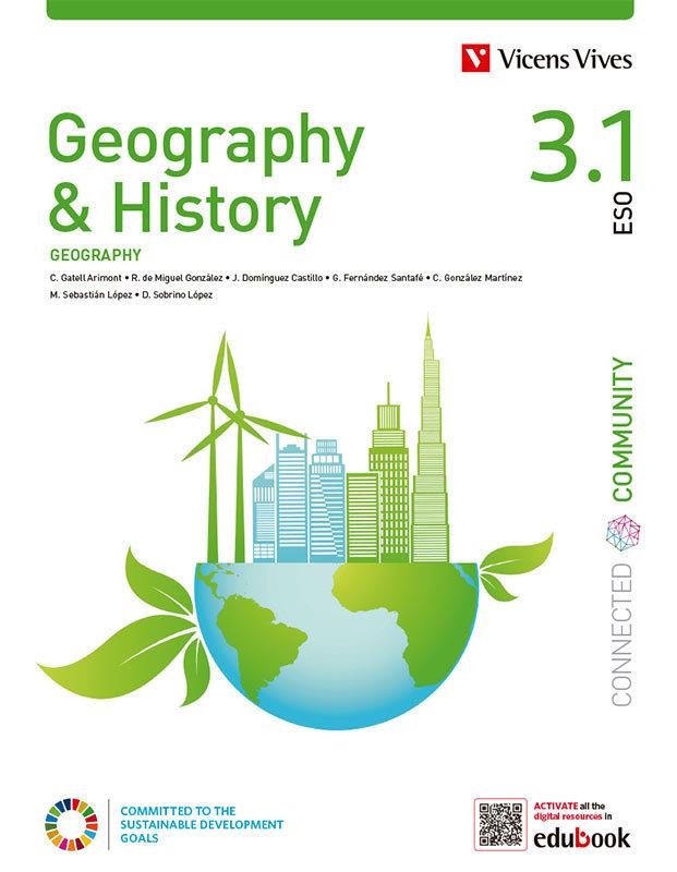 GEOGRAPHY HISTORY 3ESO COMMUNITY ENG | 9788468299792