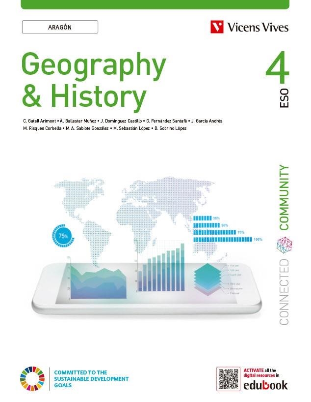 GEOGRAPHY HISTORY 4ESO COMMUNITY ENG ARA | 9788468287270