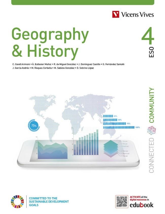 GEOGRAPHY HISTORY 4ESO GH COMMUNITY ENG | 9788468288024