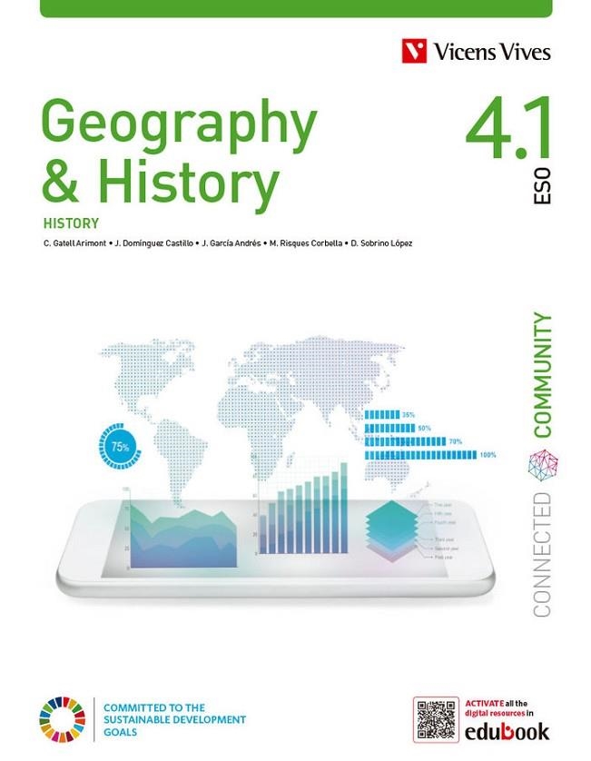 GEOGRAPHY HISTORY 4ESO HH BIM COMMUN VAL | 9788468295770