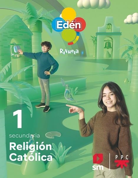 B - 1 ESO RELIGIÓN CATÓLICA EDÉN (BAL)22 | 9788466152877