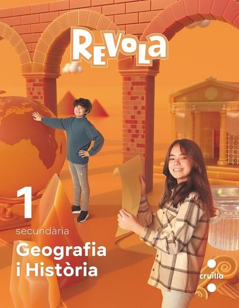 C - 1 ESO GEOGRAFÍA E HISTORIA (CAT) 22 | 9788466151658