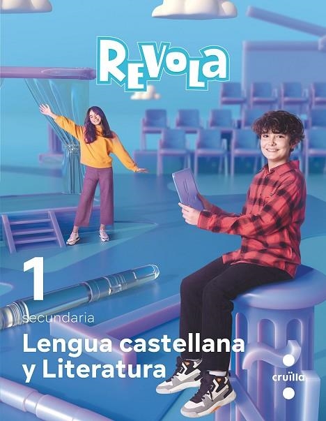 LENGUA CASTELLANA 1R.ESO. REVUELA. CATALUNYA 2022 | 9788466151597