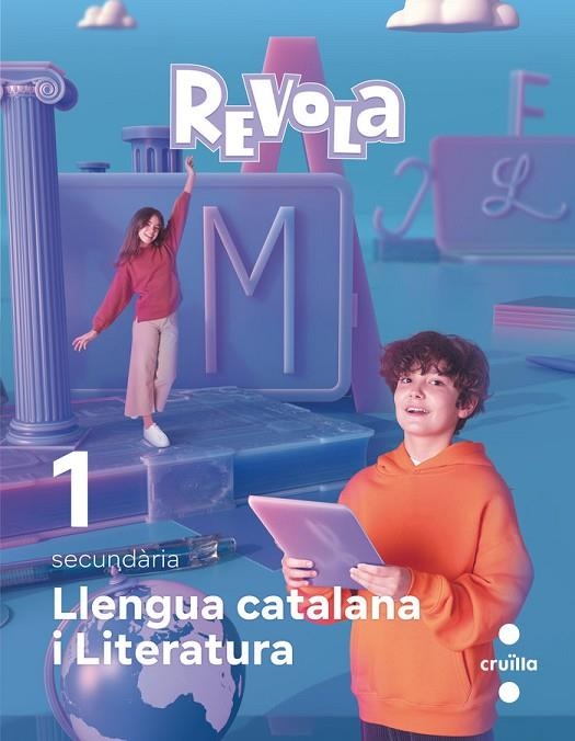 LLENGUA 1R.ESO REVOLA CATALUNYA 2022 | 9788466151337