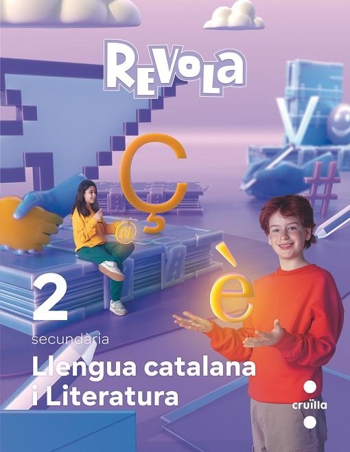 LLENGUA CATALANA 2N.ESO. REVOLA. CATALUNYA 2023 | 9788466154789