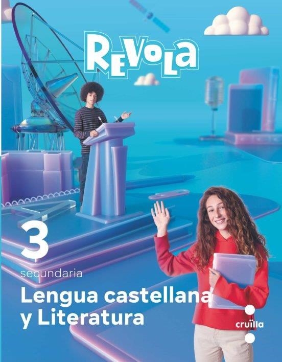 LENGUA CASTELLANA 3R.ESO. REVUELA. CATALUNYA 2022 | 9788466151580