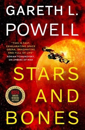 STARS AND BONES | 9781789094282 | GARETH L. POWELL