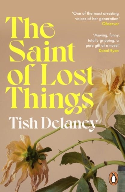 THE SAINT OF LOST THINGS | 9781529158687 | TISH DELANEY