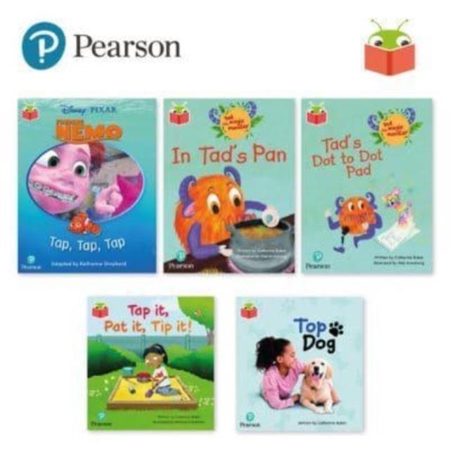 BUG CLUB INDEPENDENT PHASE 2 (PINK) DECODABLE BOOKS (1 COPY OF 20 BOOKS) | 9781292725178 | VVAA