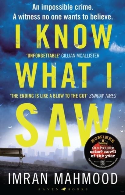 I KNOW WHAT I SAW | 9781526627667 | IMRAN MAHMOOD