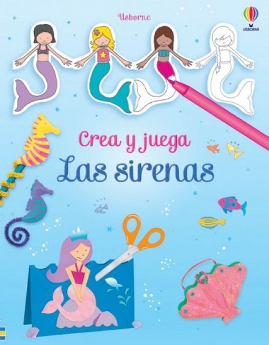 CREA Y JUEGA LAS SIRENAS | 9781805311775 | PRATT LEONIE