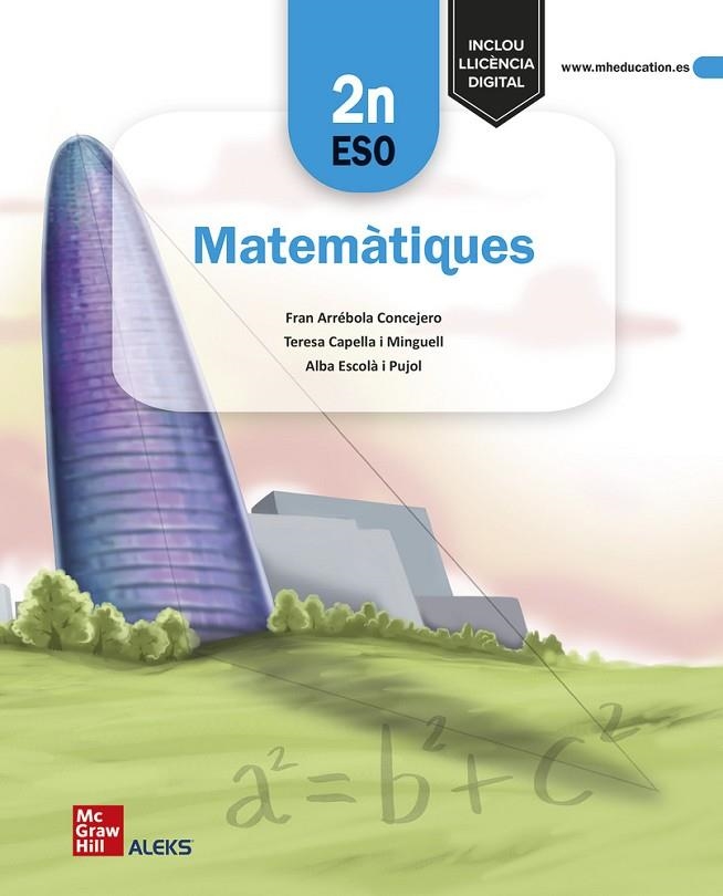 MATEMATIQUES 2 ESO LOMLOE CAT | 9788448637507