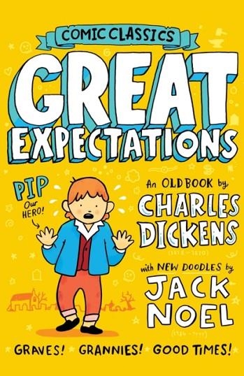 COMIC CLASSICS: GREAT EXPECTATIONS | 9780008600334 | JACK NOEL